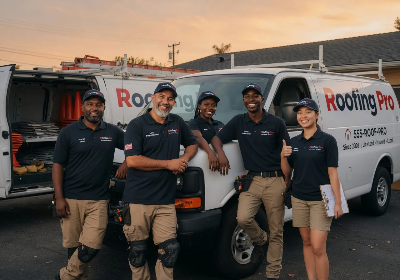 Roof Repair Near Me company in Albuquerque, NM